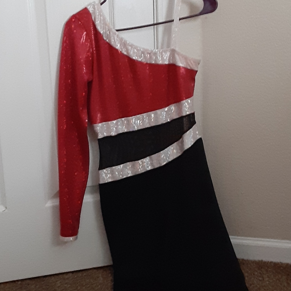 Pom/baton dance Costume